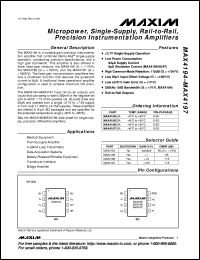 Click here to download MAX4222ESD Datasheet