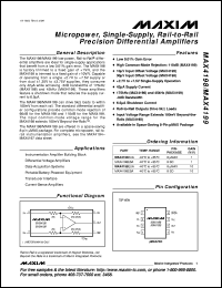 Click here to download MAX4228EUB-T Datasheet