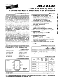 Click here to download MAX4291 Datasheet