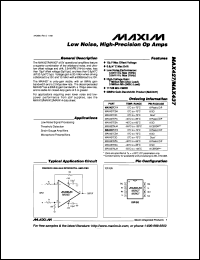 Click here to download MAX4334ESD-T Datasheet