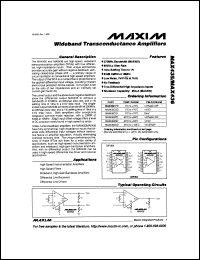 Click here to download MAX4401AXT-T Datasheet