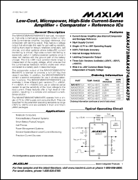 Click here to download MAX4445ESE Datasheet