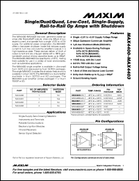 Click here to download MAX4447 Datasheet