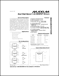 Click here to download MAX4473 Datasheet