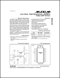 Click here to download MAX4504EUK-T Datasheet