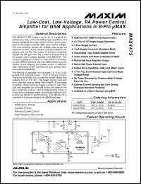 Click here to download MAX4507C/D Datasheet