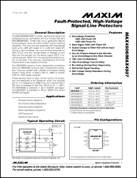 Click here to download MAX4516CUK-T Datasheet