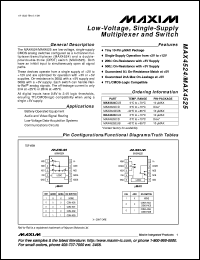 Click here to download MAX4533 Datasheet