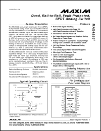 Click here to download MAX4545EQP Datasheet