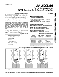 Click here to download MAX4570CWI Datasheet