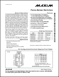 Click here to download MAX4572EAI Datasheet