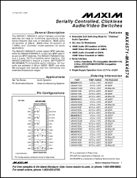 Click here to download MAX4586 Datasheet