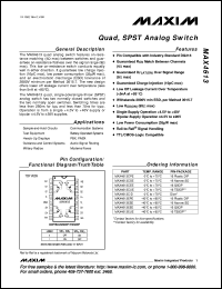 Click here to download MAX4626EUK-T Datasheet