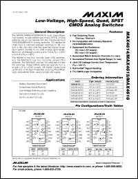 Click here to download MAX467CWE Datasheet