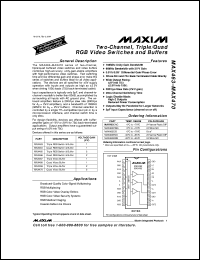 Click here to download MAX4700EPE Datasheet