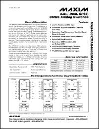 Click here to download MAX479EPD Datasheet
