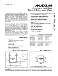 Click here to download MAX1487MJA Datasheet