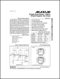 Click here to download MAX488ECPA Datasheet