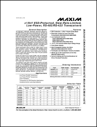 Click here to download MAX5003CEE Datasheet