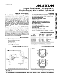 Click here to download MAX502BCNG Datasheet