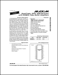 Click here to download MAX5013BEQI Datasheet