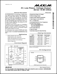 Click here to download MAX5102BEUE Datasheet