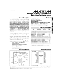 Click here to download MAX5104 Datasheet