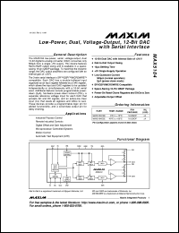 Click here to download MAX5133AEEE Datasheet
