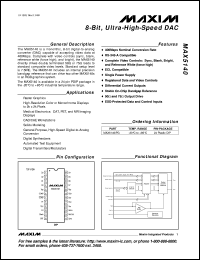 Click here to download MAX5158CPE+ Datasheet