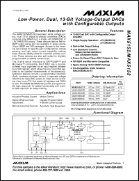 Click here to download MAX518BCPA Datasheet