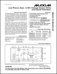 Click here to download MAX5172BEEE Datasheet