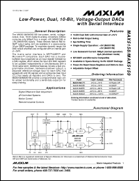 Click here to download MAX5176AEEE Datasheet