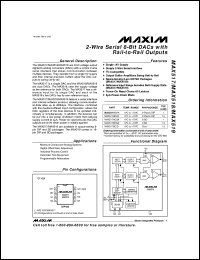 Click here to download MAX5183BEEI Datasheet
