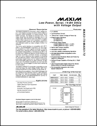 Click here to download MAX5184BEEG Datasheet