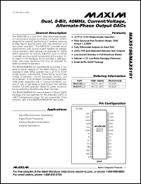 Click here to download MAX5251BCPP Datasheet