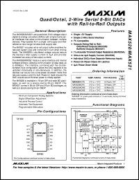Click here to download MAX5253BCPP Datasheet