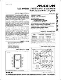 Click here to download MAX5253BMJP Datasheet