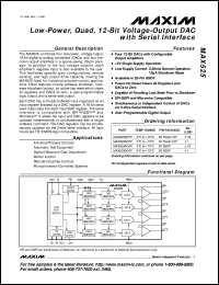 Click here to download MAX528EWG-T Datasheet