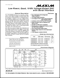 Click here to download MAX530BC/D Datasheet