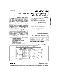 Click here to download MAX5304CUA Datasheet
