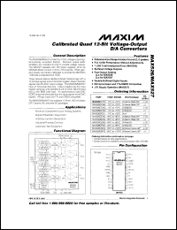 Click here to download MAX531BCSD-T Datasheet