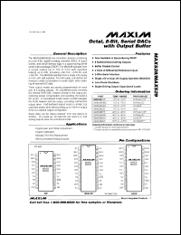 Click here to download MAX532ACWE Datasheet