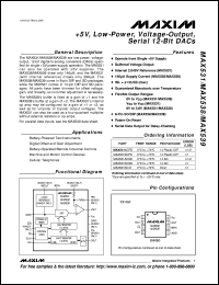 Click here to download MAX5352BCPA Datasheet