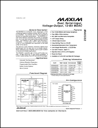 Click here to download MAX5354MJA Datasheet