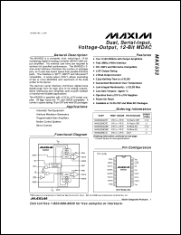 Click here to download MAX5355EPA Datasheet