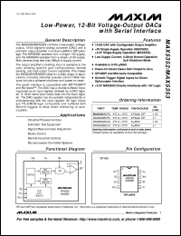 Click here to download MAX545AEPD Datasheet