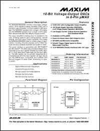 Click here to download MAX547BC/D Datasheet