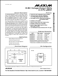 Click here to download MAX547BCMH+ Datasheet