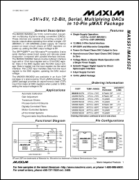 Click here to download MAX5839AEMN Datasheet