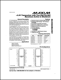 Click here to download MAX6025AEUR-T Datasheet